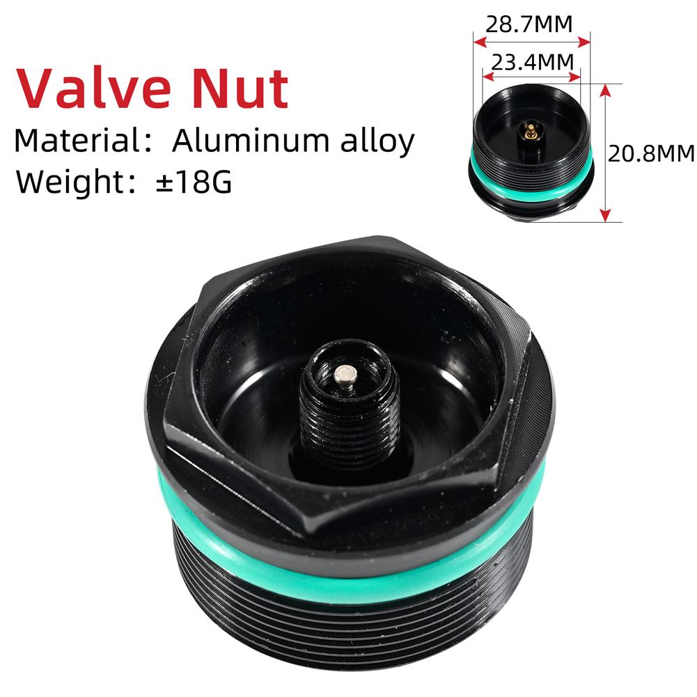 Bicycle Front Fork Repair Parts Easy Installation Aluminum Alloy Oil Stick Damping Rod Bike Accessories