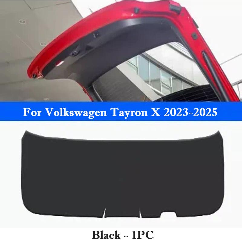 Auto Kofferraumklappe Anti-Kick-Pad Heckklappe Kratzschutz Aufkleber Innenraum Ladeboden Für Volkswagen Tayron X 2026 - 2026