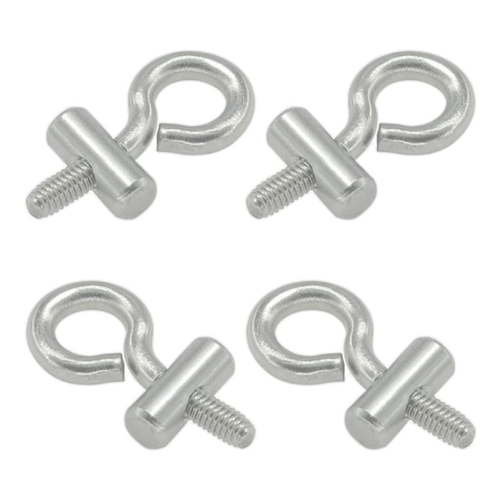 Stainless Steel Piping Rails Stoppers 6mm Compatible For Caravans Motorhome Camping Tent Accessories Secure Attachment