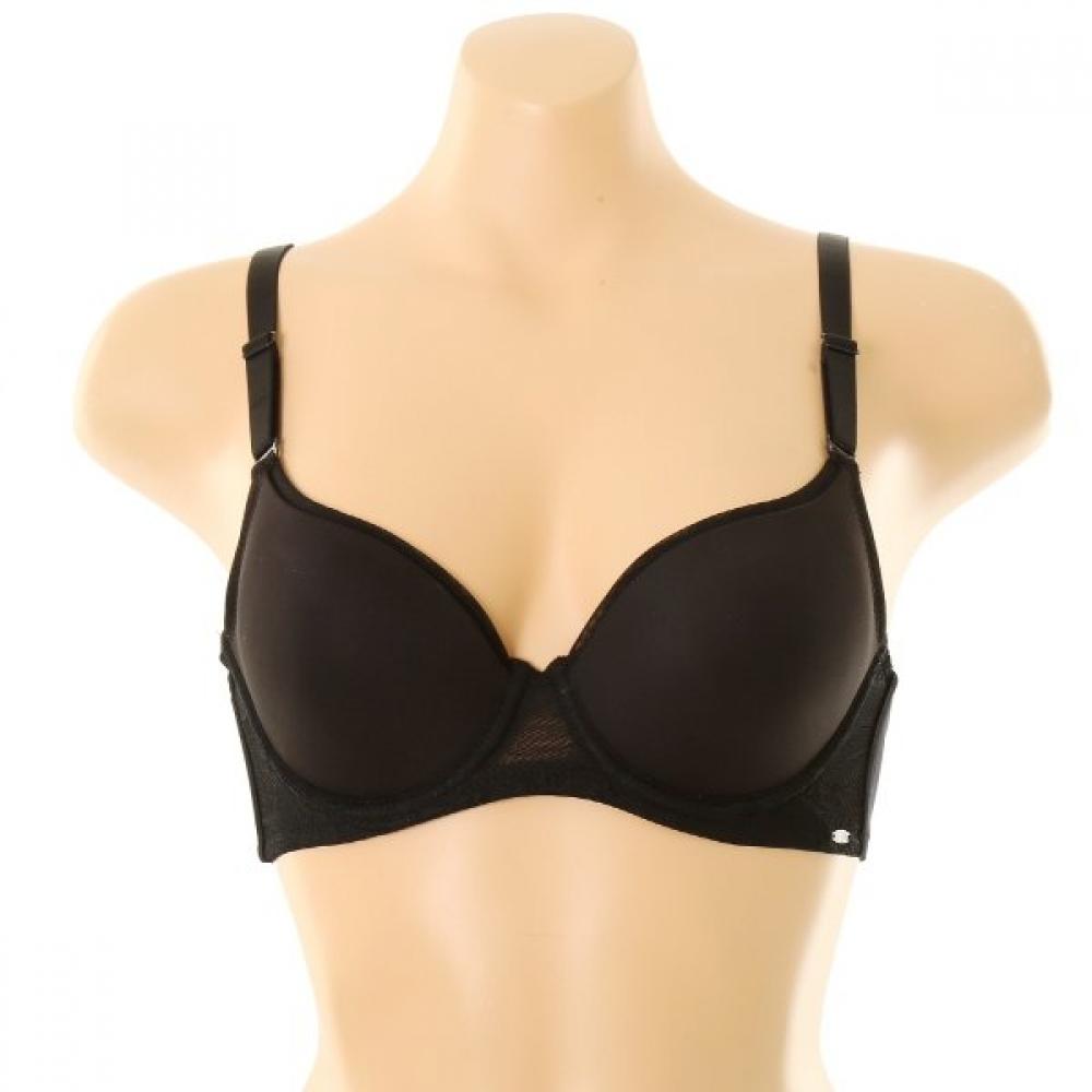 Wacoal Бюстгальтер с формованной чашкой для индивидуальной посадки, чашка А, wbrp030Ab blacks/95A
