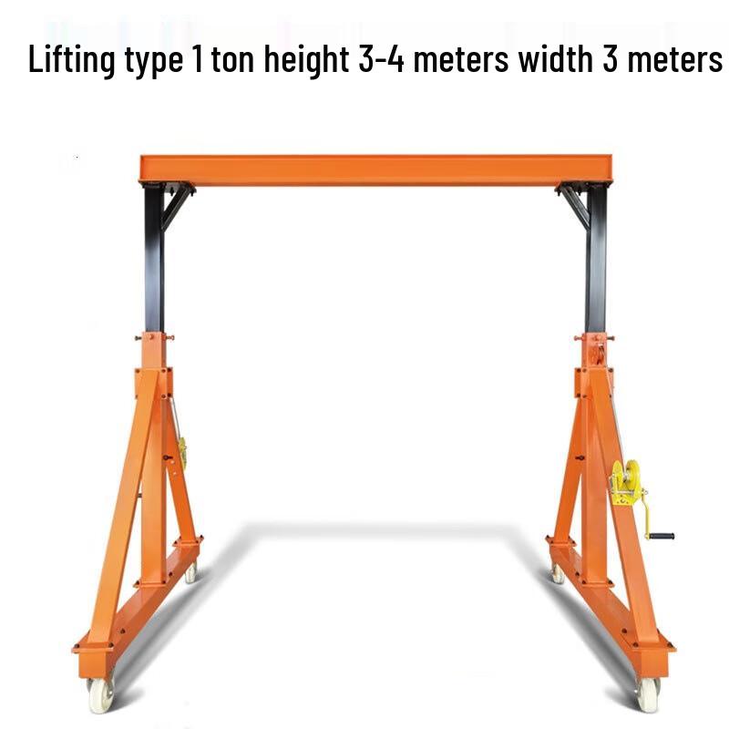 WEZHO Mobile Electric Gantry Crane