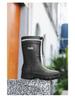 Men's Waterproof Non-Slip Mid-Calf Rain Boots - Korean Style Fashion for All Seasons