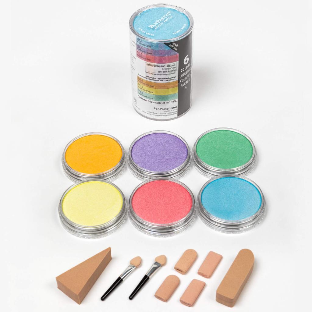 PanPastel 30062 Pearl Farbe 6 Farben Set 318357