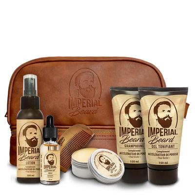 Beard and Moustache Growth Accelerator Kit