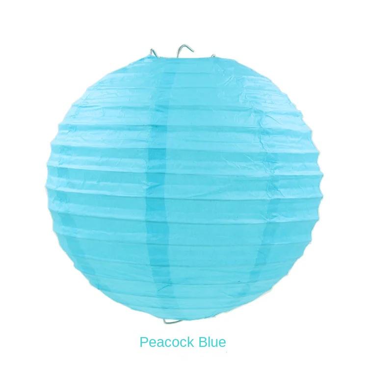 4/6/8/10/12/14/16inch Chinese Paper Ball Lampion Hanging White Wedding Decoration Paper Lanterns Lampshade Birthday Party Decor
