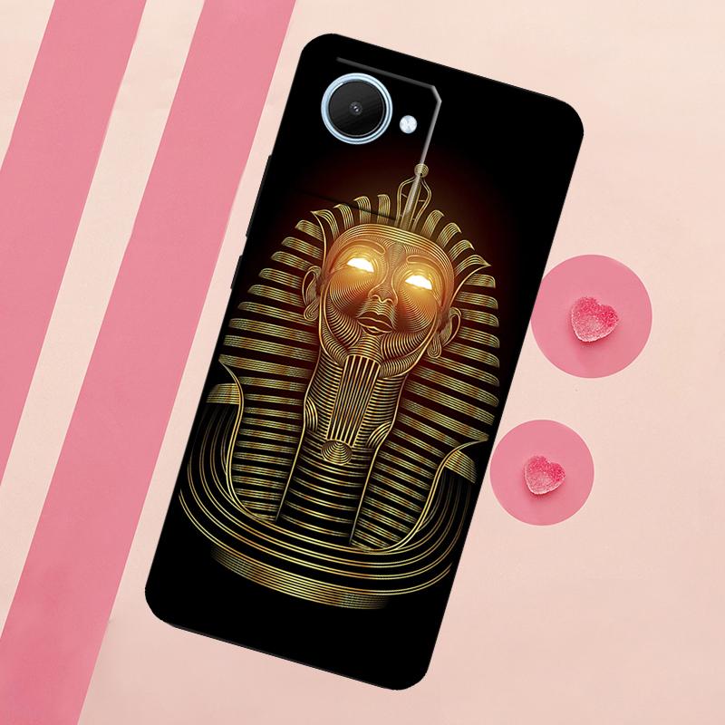 

Ancient Egypt Pharaoh For Realme 15 Pro 10 11 12 13 14 Pro Plus GT7 C67 C65 C63 C61 C55 C53 C51 C35 C71 C75 Case Realme GT6