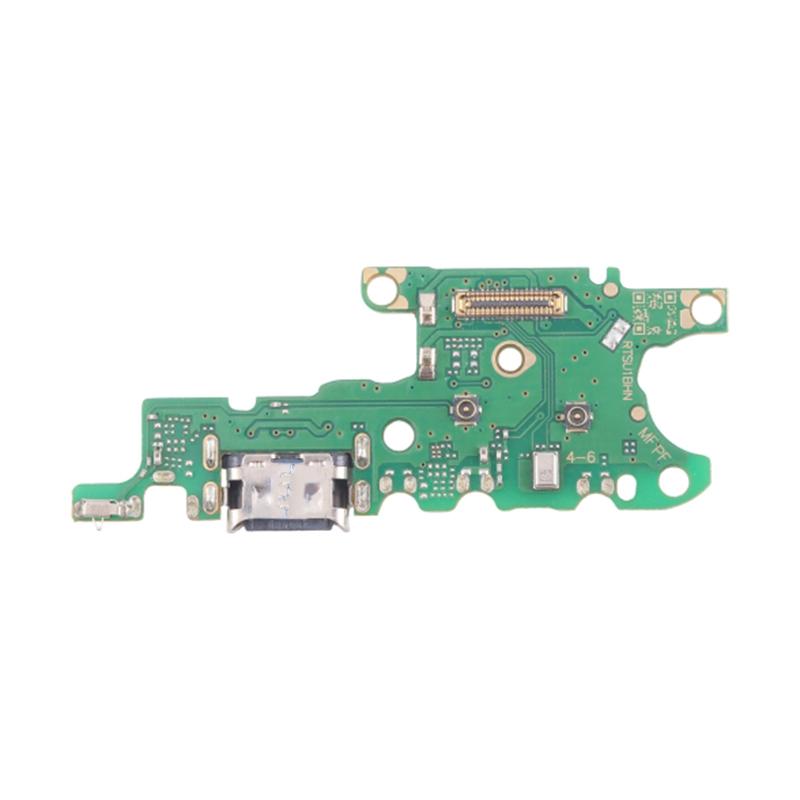 

For Honor X8a 4G Dock Connector Charging Port Flex Cable Repair Part (Without Logo) Type A