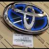 160mm x 110mm Front Grill Emblem For Toyota Camry Avalon Prius HIGHLANDER Hybrid Front Grille Emblem 75310-47010