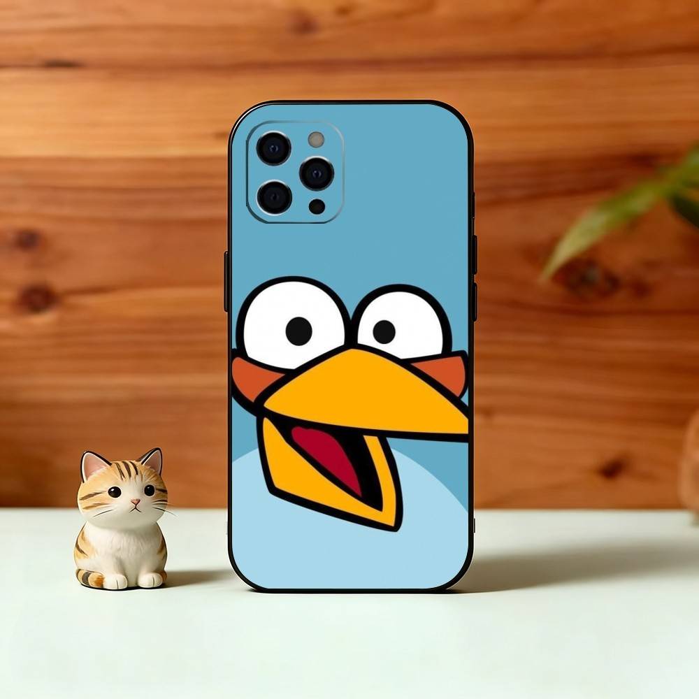 Funny Cartoon A-Angry B-Birds Phone Case Silicone Soft For IPhone 17 16 15 14 13 12 11 X XR Plus Pro Max Plus