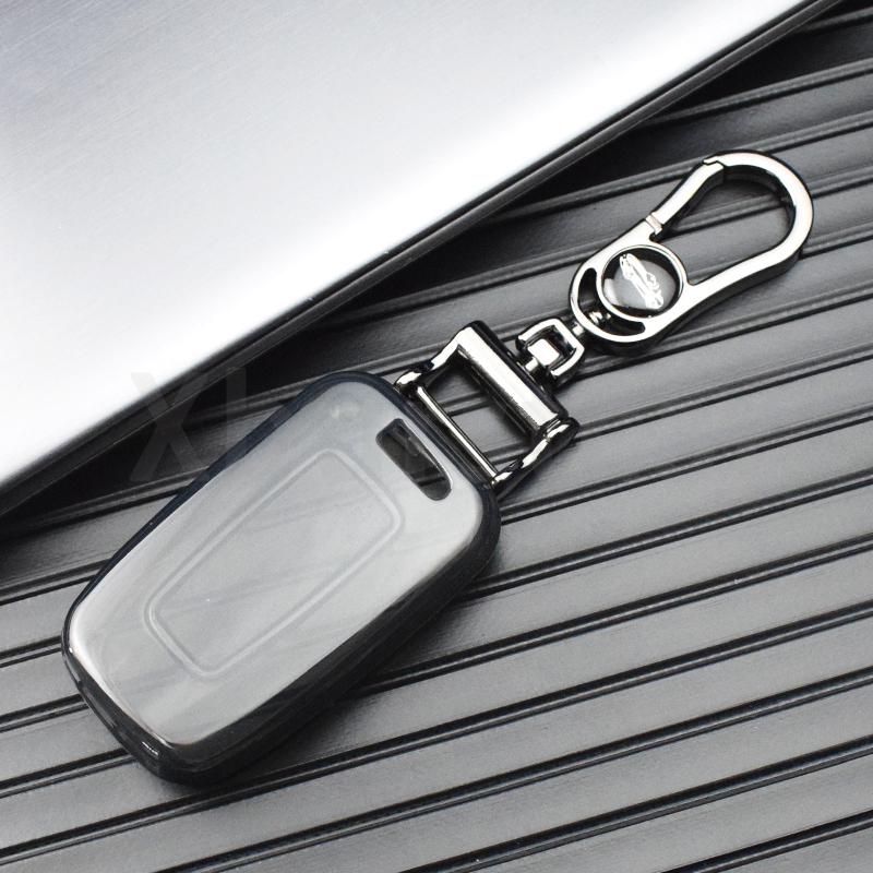 Tpu Smart Key Case Cover For Kia Forte Sportage K2 K5 Car Key Fob Shell Keychain Protector For Hyundai Genesis Coupe Sonata Ix35