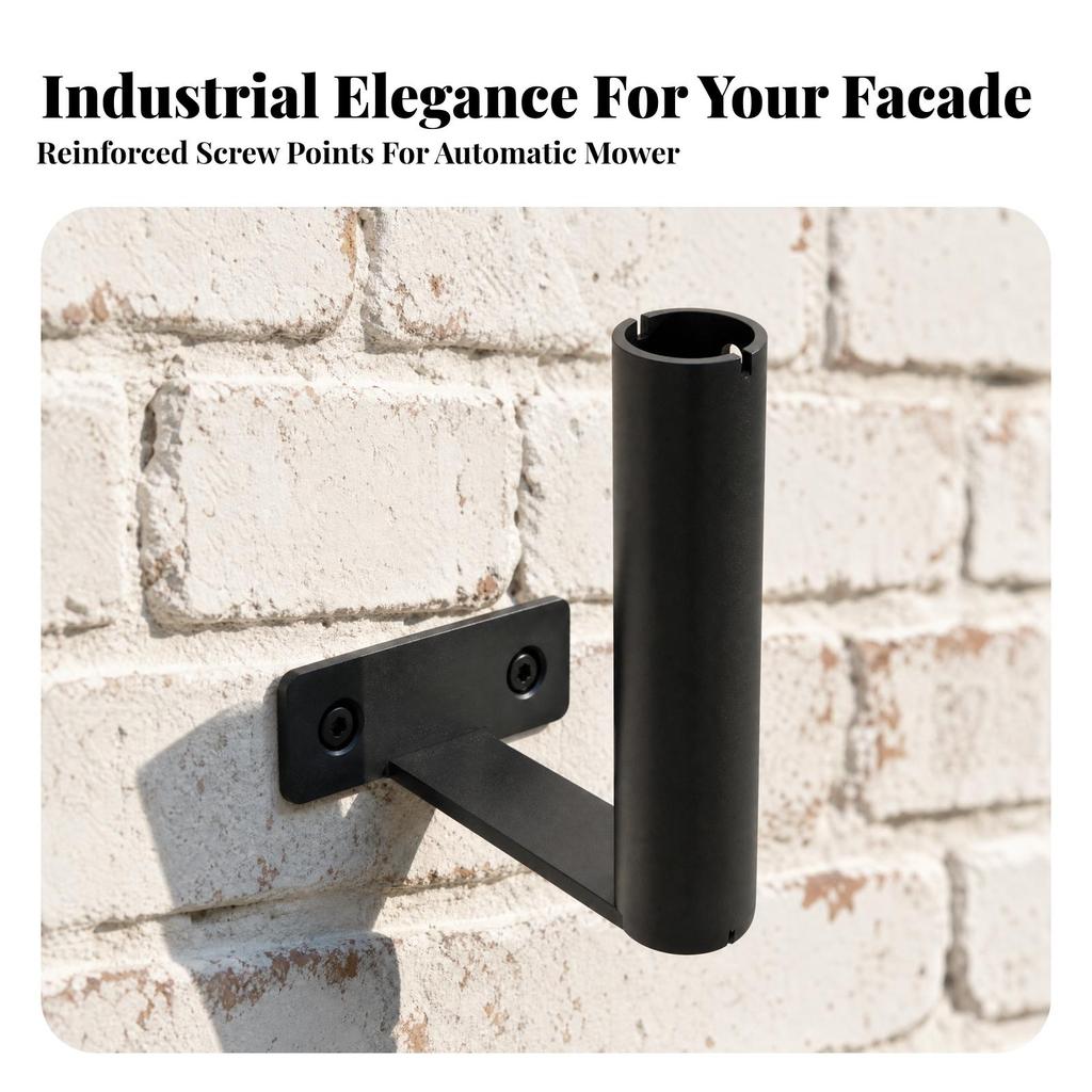 Antenna Wall Mount Outdoor Bracket with Mounting Screws Rust-Resistant