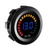 5-36V Digital Display Panel Voltmeter Easily Installation LED Voltage Meter Personal Car Elements for Car Motorcycle
