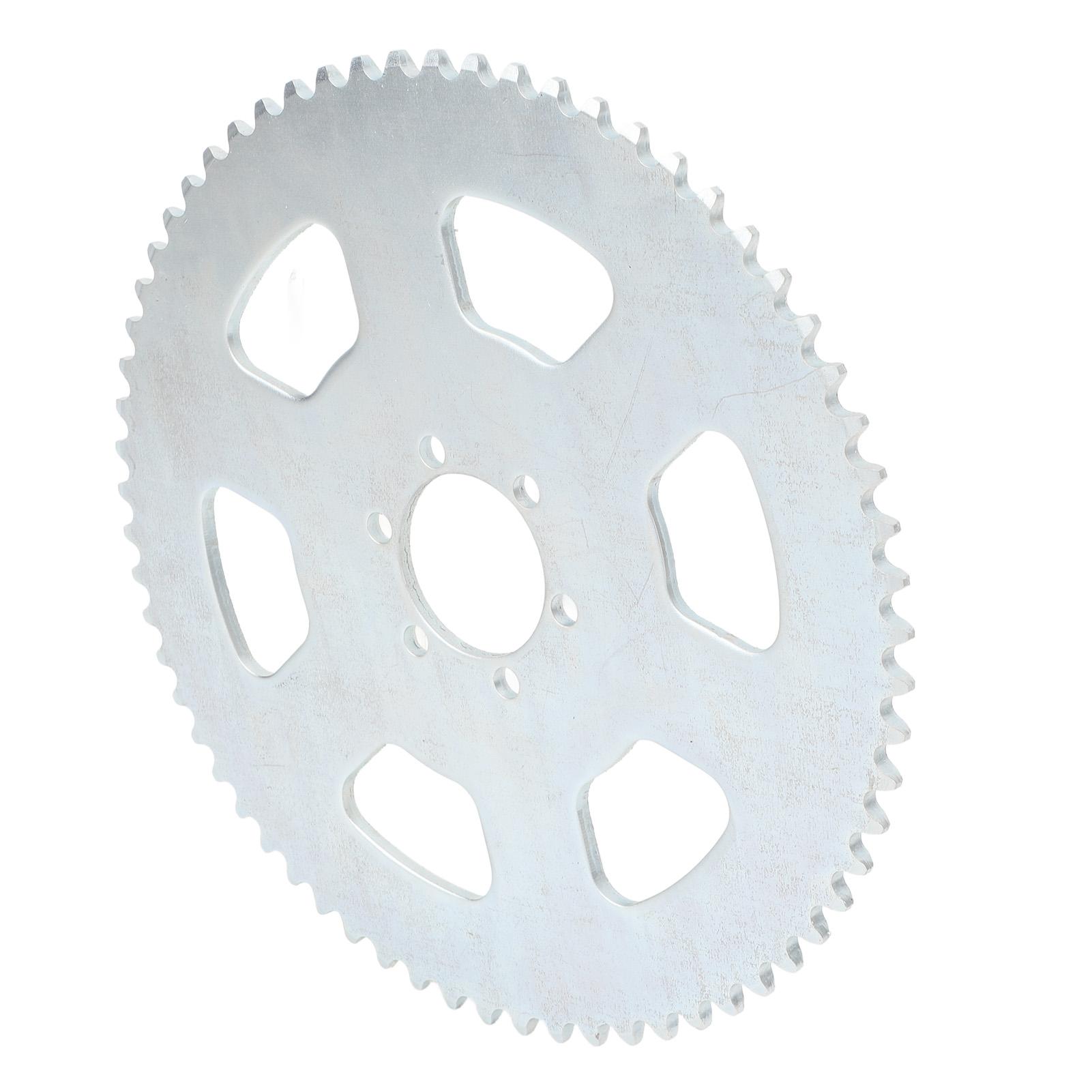 

Звезда цепи внедорожного велосипеда 65T стальная легкая универсальная звездочка для внедорожного велосипеда пляж