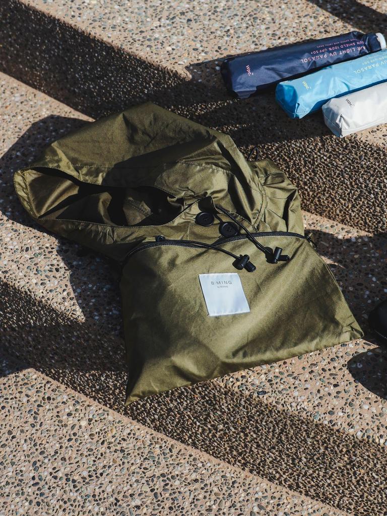 B:MING LIFE STORE by BEAMS / Svrchní oděvy B:MING by BEAMS NOVÝ Mod Pláštěnka Dámská (KAHKI, ZDARMA)