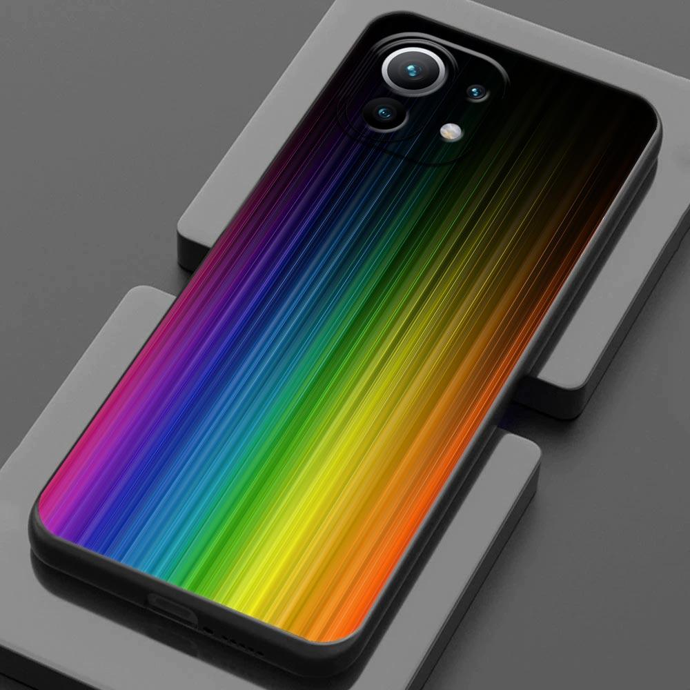 Gay Pride Flag Lesbians LGBT Rainbow For Xiaomi 15T Pro Phone Case For Mi 14T 11T 12T 13T 15 POCO M6 X6 F5 F6 F7 M7 X7 Pro Cover