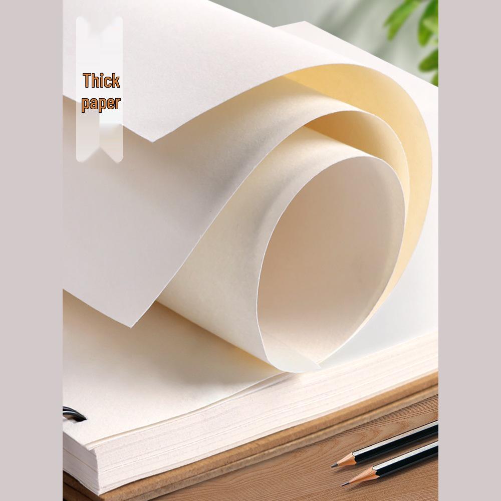 A4 Hardcover Spiral Sketchbook for Art Students & Children, A3/A4/8K Drawing Pad