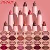 DUNUF 6-Piece Velvet Matte Lip Liner Set - Long-Lasting Lipstick & Pencil Artifact