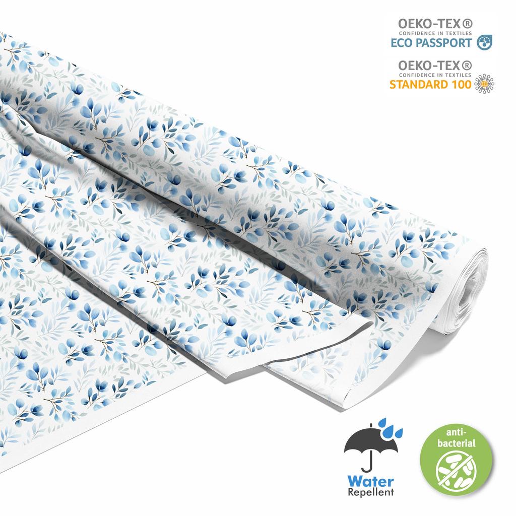 Outdoor Dekostoffe Oxford - Pflanzenmuster - Dx2353