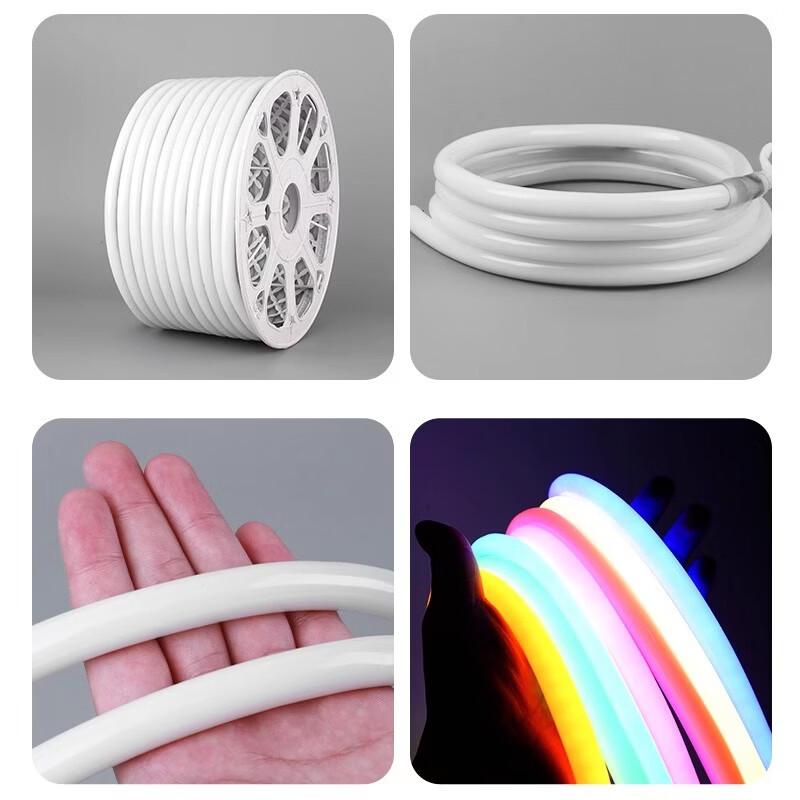 OEING 220V Flexible LED Strip Tee Connector