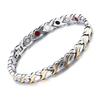 Temu Detachable Magnetic Couple Bracelet - European & American Style