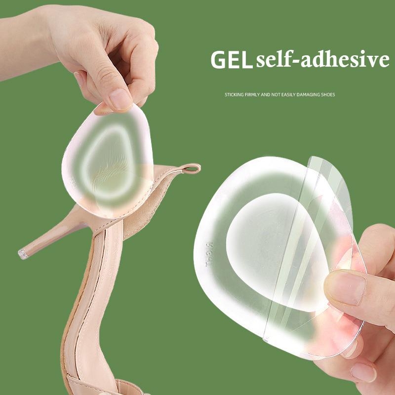 Anti-slip Silicone Gel Forefoot Pads Inserts for Plantar Fascitis Half Insoles for Shoes Women Anti-Pain Foot High Heels Sandals