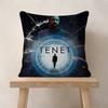 Nolan Robert Pattinson Movie Tenet Maple Design Cushion Cover Happy Autumn Harvest Decor Holiday Decorati Pillow Cover