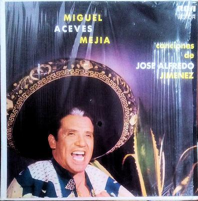 LP Record MIGUEL ACEVES MEJIA - Canciones De José Alfredo Jiménez MKLS1119 RCA VICTOR 1973 Mexico Latin Used