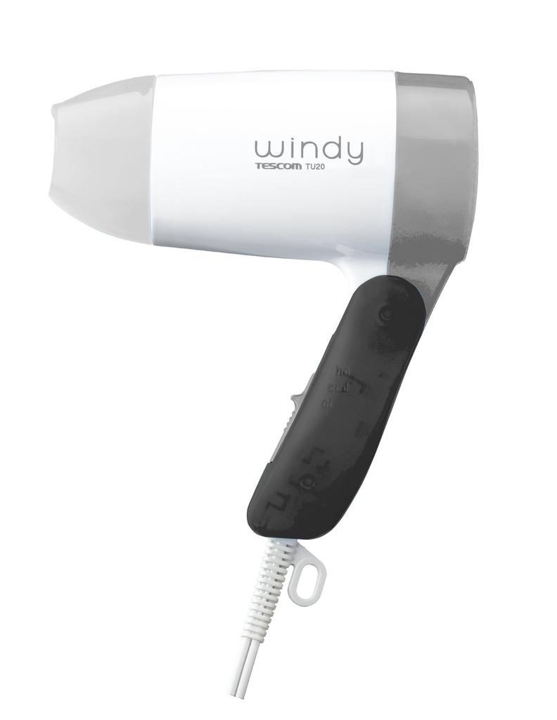 TESCOM dryer windy gray TU20-H