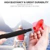 Colored Marker Float Detachable Tail with Weight Fishing Tackle Kit Accessory