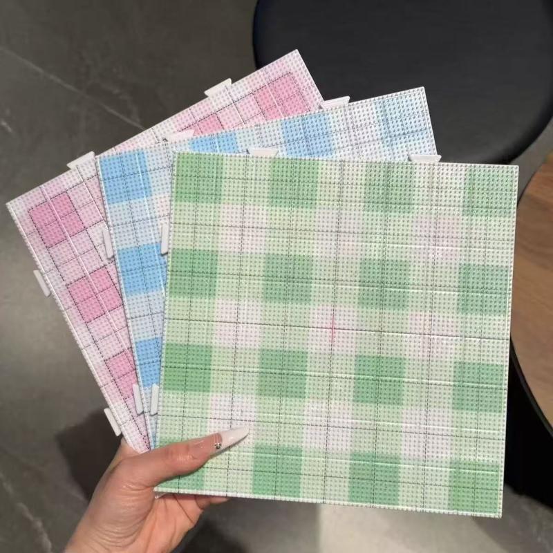 78x78 Stifte 2,6 mm Hitzebeständige Bügelperlen Steckplatten Wiederverwendbare Platten für Perler Hama Perlen Gruppenbastelaktivitäten