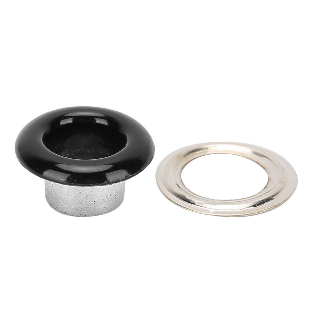 200 Sets   Buckle Metallic Grommet Shoes Lther Bags   Craft Button Rivet Tool 6mm