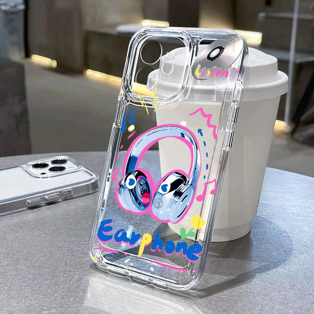 

Чехол для телефона iPhone 11 13 12 14 15 16 XR XS Pro Max 7 8 Plus Samsung A55 A15 Redmi note 13 12 OPPO A18 A16 Vivo Y17S V27 Honor 9 10 Infinix 40 30 RedMi 10X 4G