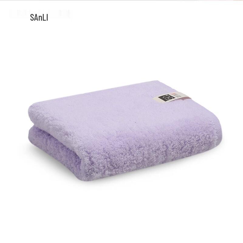 Sanli No-Twist Absorbent Towel 34x74 cm фиолетовый