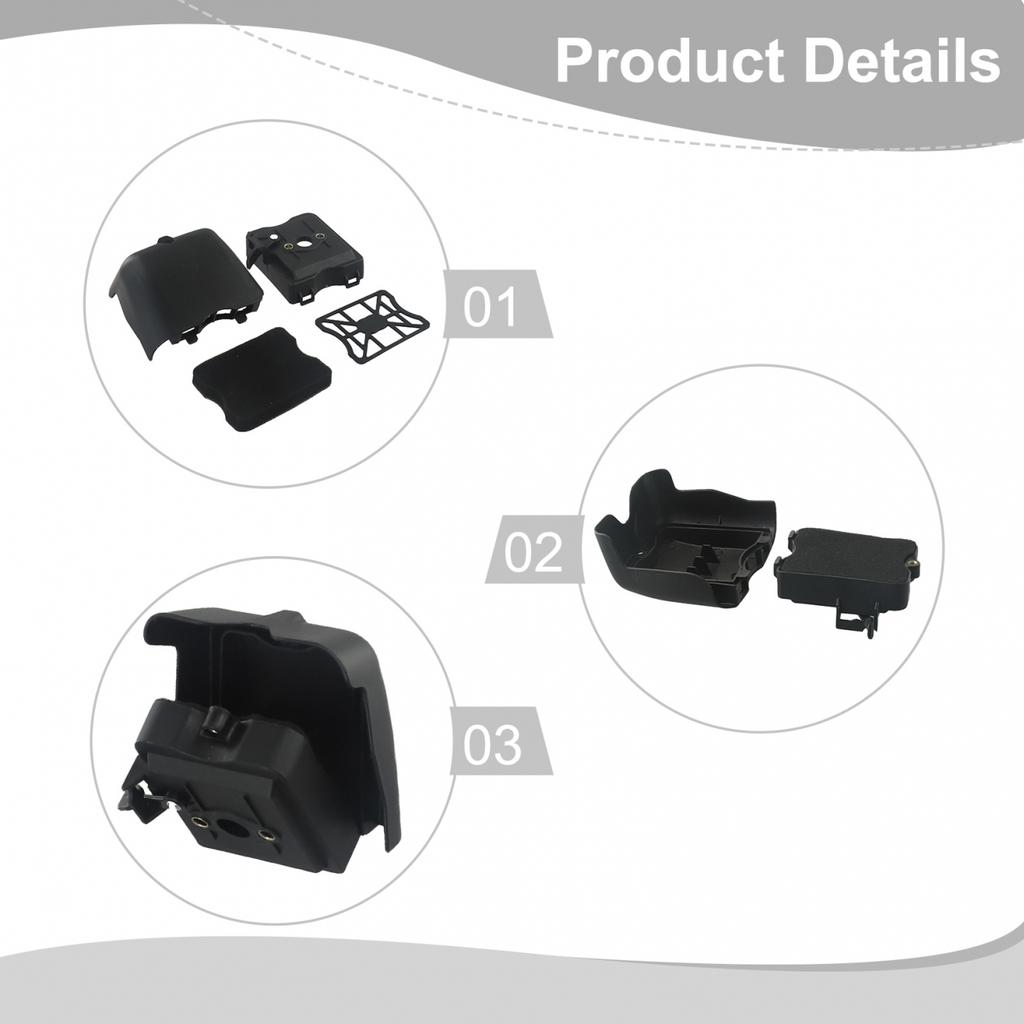 Bezproblemowa instalacja Zestaw filtra powietrza do kosy spalinowej BC430 Kosiarka Część