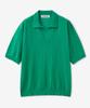 BLOND9 Cool Essential Open Collar Short Sleeve Knit (5 Colors)