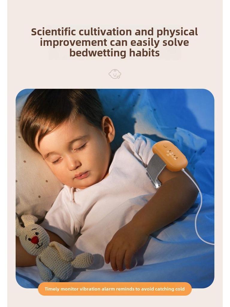 Enuresis-Alarm für Bettnässen - Gerät zur Kinder- und Altenpflege