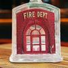 Firefighter Whiskey Decanter Fires Truck Shape Wine Bottle Hydrant Glass Bar