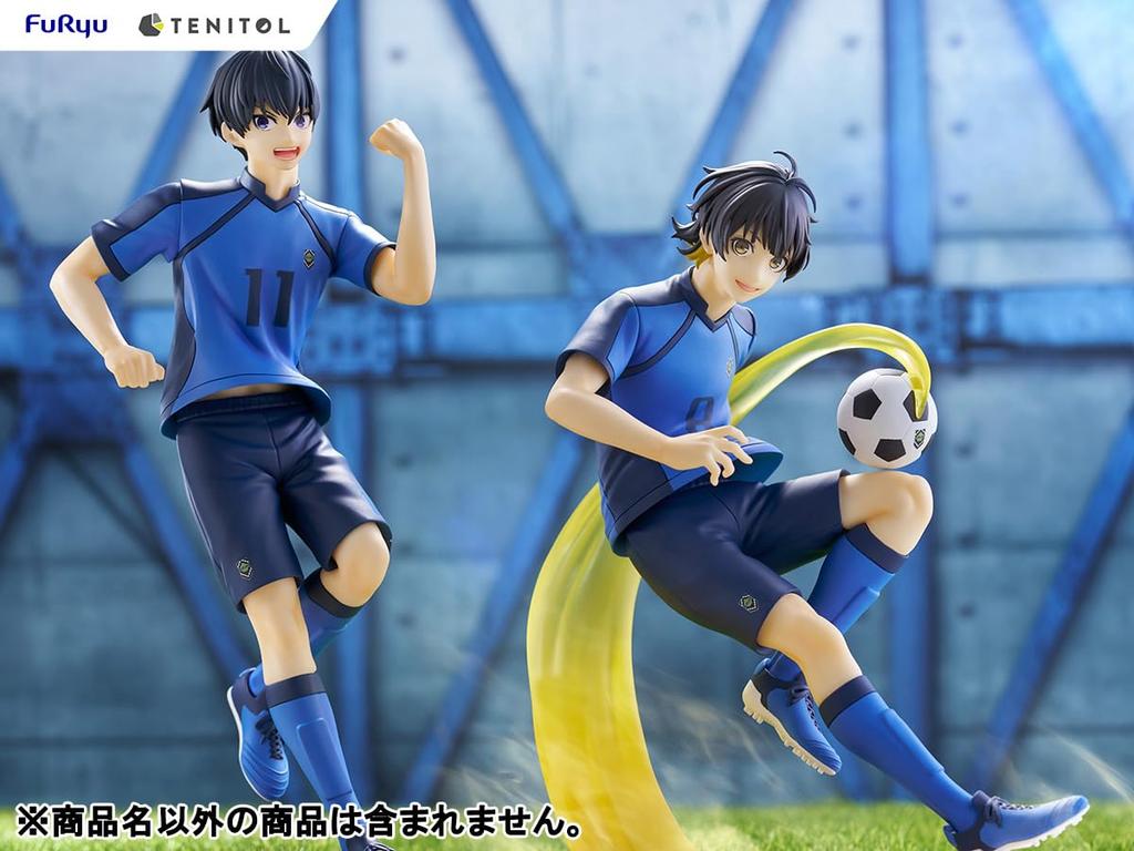 Furyu Blue Lock TENITOL Kiyoshi Seiichi, approximately 210mm tall, non-scale, pre-painted, ATBC-PVC figure