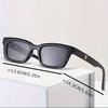 Retro Square Fashion Glasses for Women & Men  Perfect for Beach and Everyday Fashion Outdoor Accessories Durable Eyewear
