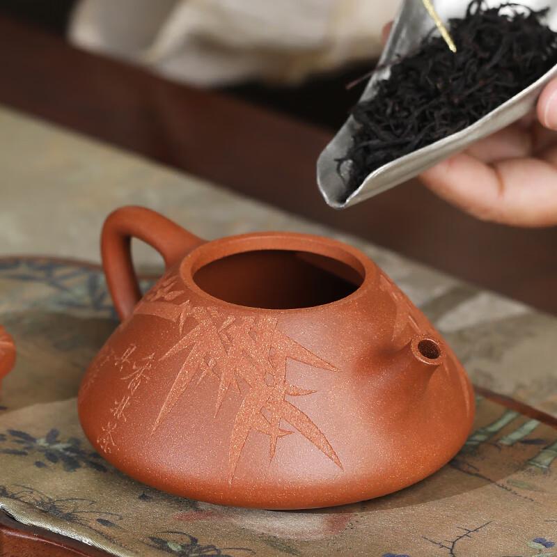 Bainian Liyong Yixing Zisha Handcrafted Gongfu Teapot
