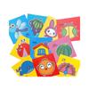 Kids' Origami and Craft Paper Set for Beginners - DIY Cardstock for Elementary and Kindergarten Creativity
