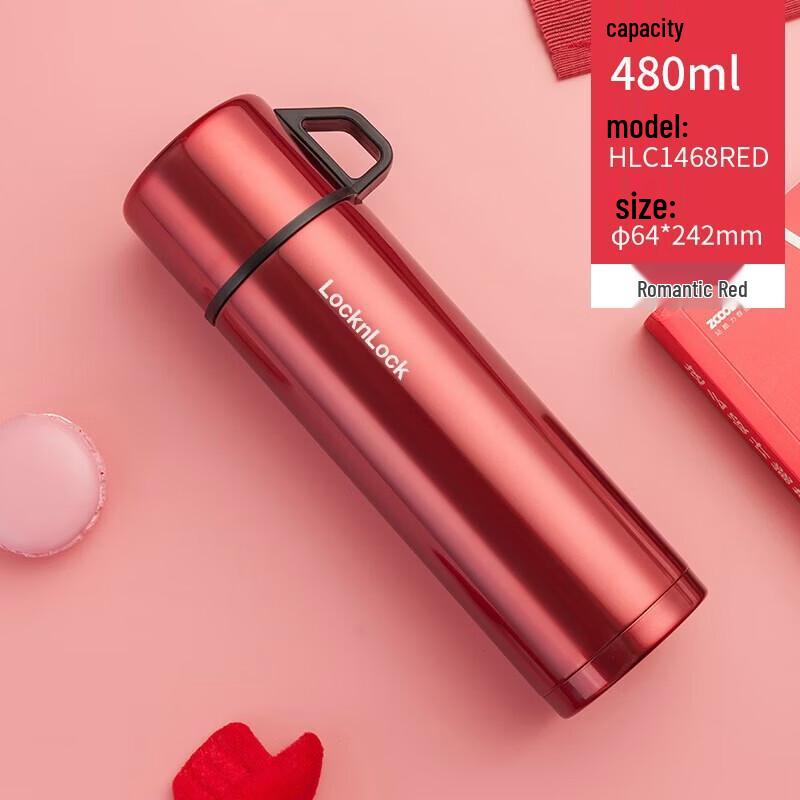 LOCK&LOCK Vacuum Insulated Sport Bottle