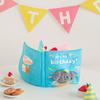 Byte Me Puppy My Birthday Nose Work Playbook 15cm, Blue, 1 Piece