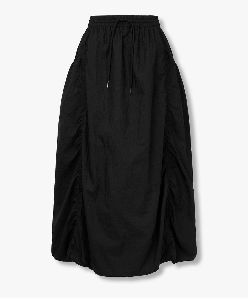 Studio Tomboy Pocket Detail Elastic Skirt_Black 91F6232782