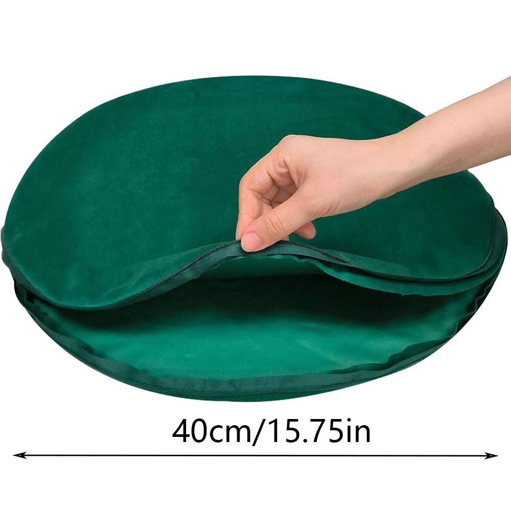 Runder Nickerchen-Kissenbezug 40*40cm Dekorative Kissenhülle Wurfkissenbezug für Wohnzimmer & Schlafzimmer