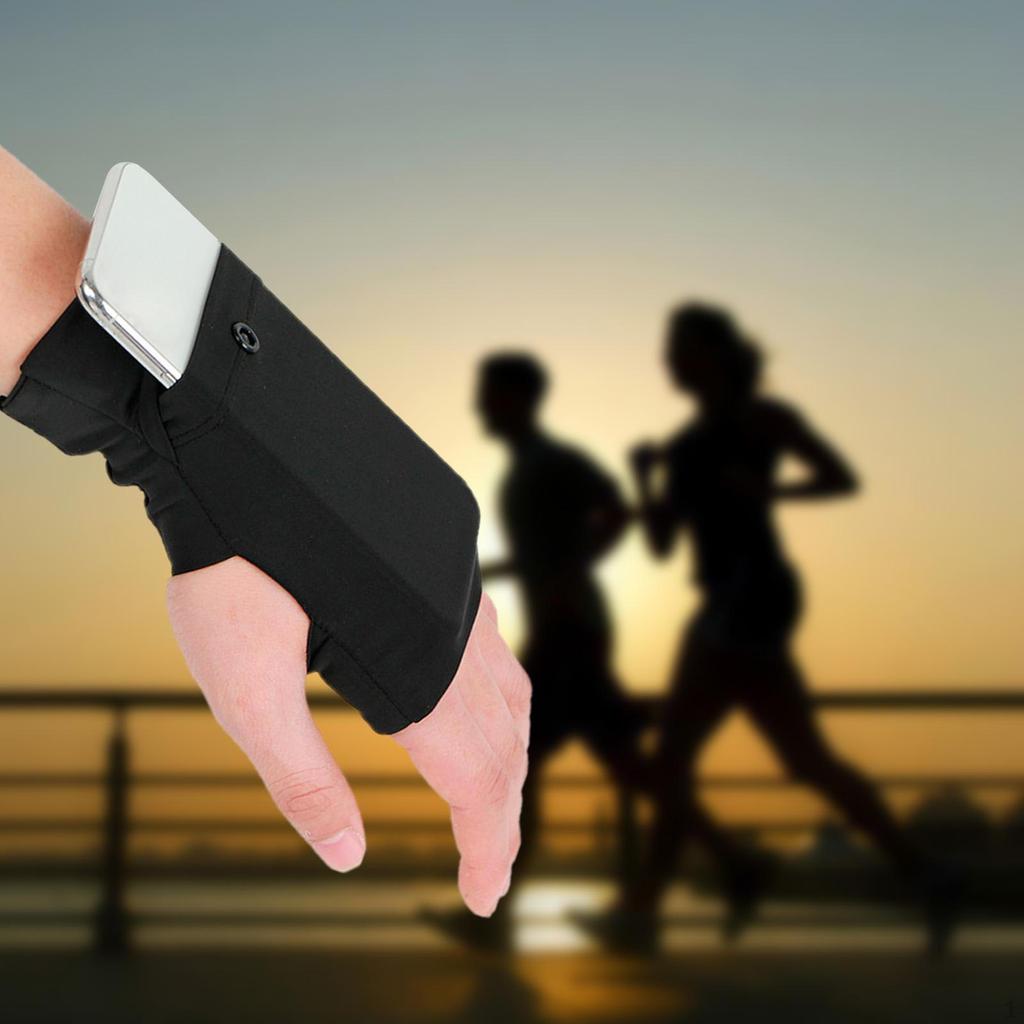 , Wallet Case ,Polyester Strap Mobile Holder for Trekking Training Exercise