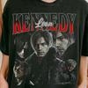 Leon Kennedy Vintage Shirt