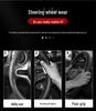 Lexus Steering Wheel Cover: Genuine Leather & Suede for UX, NX, RX, LX, CT