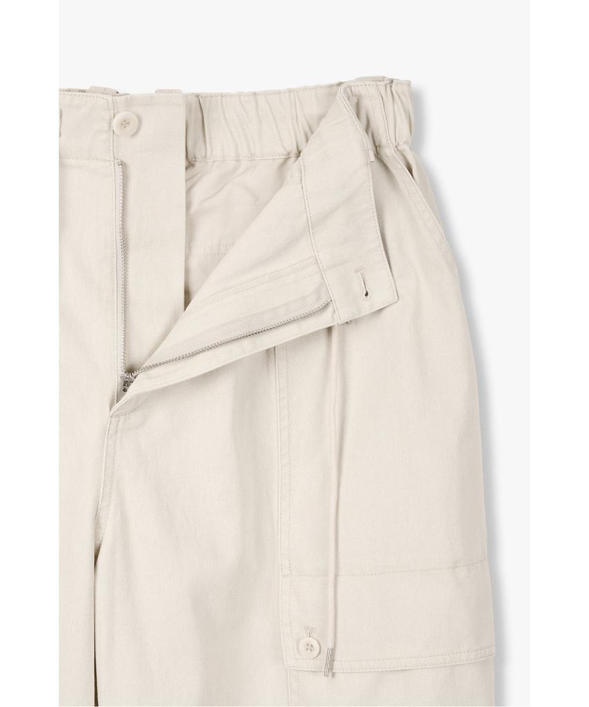 STUDIO TOMBOY [Men] String Flap Pocket Cargo Pants_Ivory 9156231013