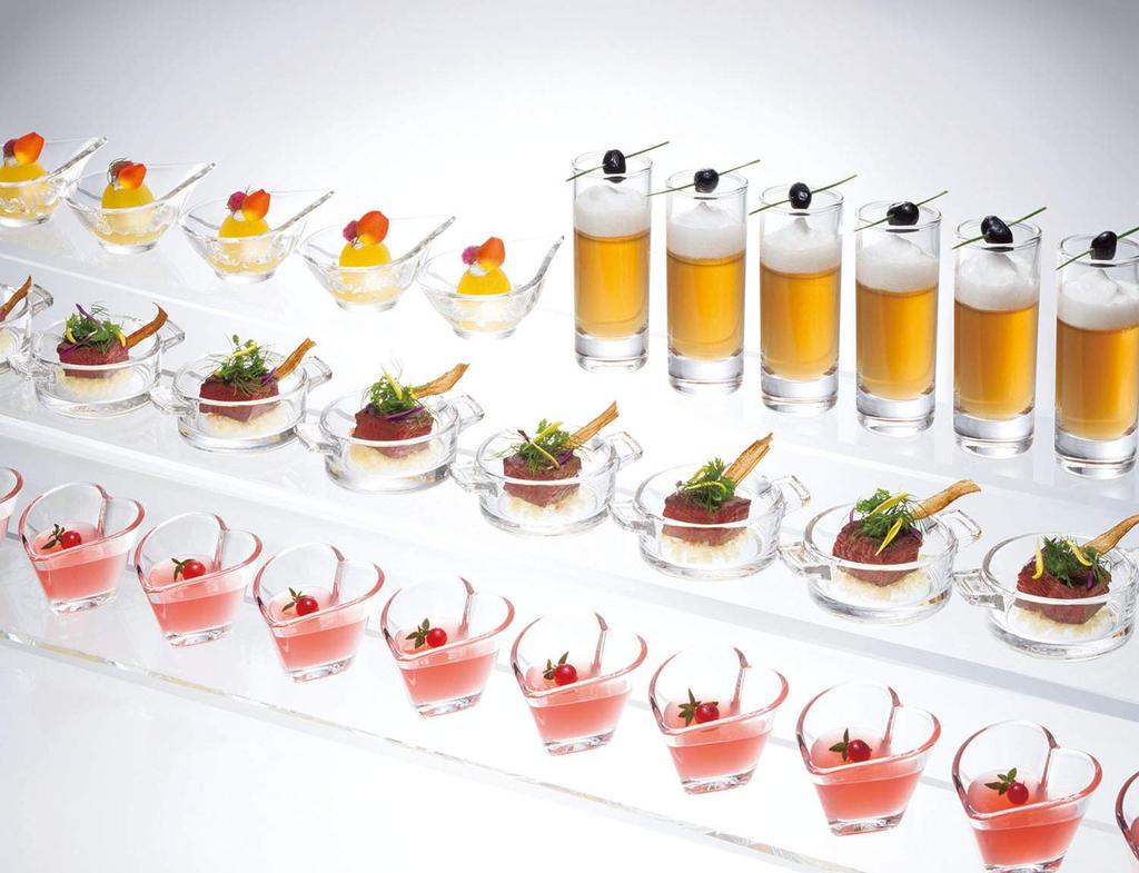 Toyo Sasaki Glass Shot Hanakazari Set of Made in Dishwasher for Glass Glass Glasses, (Flower Decoration), 80ml, 6, Japan, Safe, Whiskey, Sake, Cups,